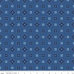 Picadilly Bandana Denim Yardage for RBD C11891 - DENIM - PRICE PER 1/2 YARD Yardage is offered in 1/2 yard cuts. More than one half yard will be cut as one piece. A quantity of 1 refers to a 1/2 yard cut.A quantity of 2 refers to a one-yard cut. Collection: PicadillyDesigner: Amanda CastorManufacturer: Riley Blake DesignsPiece Count: 1/2 Yard Continuous CutsMaterial: Cotton Girl Quilts, Patriotic Fabric, Girls Quilts, Cotton Quilting Fabric, Material Girl, Riley Blake, Riley Blake Designs, Material Girls, Blue Print