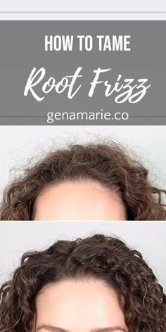 Curly Hair Routine for Wet Frizz + How to Tame Wet Frizz - Gena Marie Curly Hair Product Order, Tame Frizzy Curly Hair, Curly Hair Frizz, Frizzy Wavy Hair, Frizzy Curls, Frizz Hair, Annoying Things, Curly Hair Care Routine