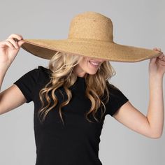 Protect yourself from the sun in style with this Sun Dial Women's Ultrabraid Round Crown Floppy. Its 8" wired brim and adjustable fit are designed for maximum comfort and sun protection with UPF 50+. Crafted to perfection with 75% paper and 25% polyester, this floppy hat comes in Toast color that adds the perfect finishing touch to your outfit. Features: Color: Toast Material: 75% Paper, 25% Polyester Brim Size: 8" Size: 57cmSun Protection: UPF 50+ Adjustable Adjustable Beige Hats For Vacation, Lightweight Wide Brim Sun Hat, One Size Fits Most, Adjustable Curved Brim Hat For Sunbathing, Adjustable Short Brim Hat For Sunbathing, Lightweight Curved Brim Sun Hat, One Size, Lightweight Wide Brim Sun Hat For Beach Season, Adjustable Packable Sun Hat For Sunbathing, Adjustable Brimmed Beach Hats, Lightweight Wide Brim Hat For Beach Season