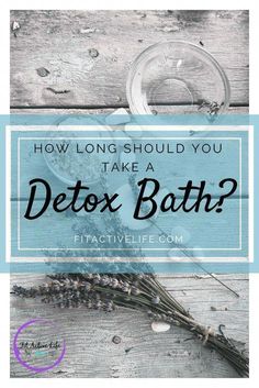 Detox baths have amazing benefits! While it's important to have the right ingredents, it's equally important to soak for the right amount of time! Best Dark Spot Remover, Detox Baths, Bath Detox, Epsom Salt Bath, Detox Bath, Creating A Newsletter, Remove Dark Spots, Cold Remedies, Detox Your Body