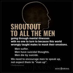 a poster with an image of a man's head and the words, sholouut to all the men