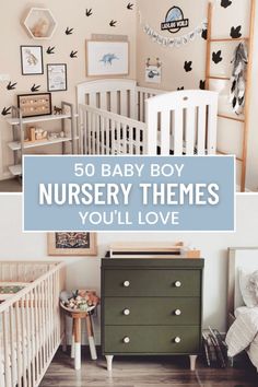 baby boy nursery themes you'll love