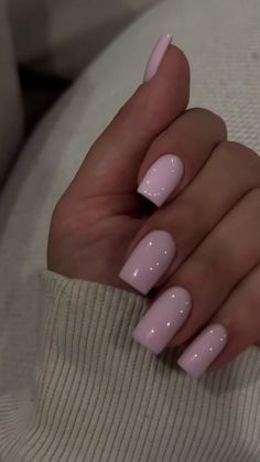 Short sqaure nails pink nails nails inpo summer nails classy nails stawberry milk nails Soft Pink Short Square Nails, Short Nails Milky Pink, No Length Nails, Short Square Nails Light Pink, Short Square Nails Classy, Clean Nails Square, Nail Inspo Simple Square, Soft Pink Square Nails, Pink Milk Nails