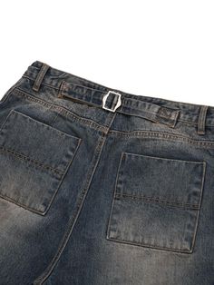 This is a casual and comfortable denim pants made out of high quality cotton 100% fabric. With design detail of dart detail on the inner leg, panel detail on both legs, and adjustable waistband, it gives a casual and unique mood to your look.- Bold hammer loop detail on the back- Adjuster detail on the waist- Emblem embroidery patchwork on the side- 13.5 oz high quality denim Emblem Embroidery, Embroidery Patchwork, Adjustable Waistband, Dart, Vintage Denim, Denim Pants, Design Details, Embroidery, High Quality