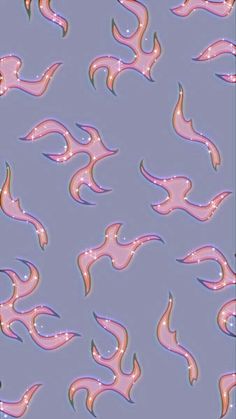 an abstract pattern with pink and purple colors