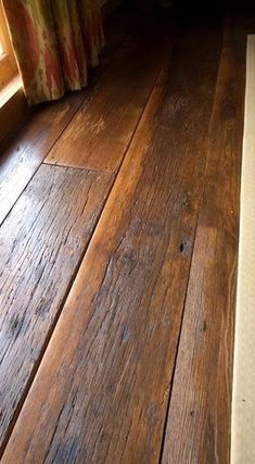 wood flooring that looks like it has been cleaned