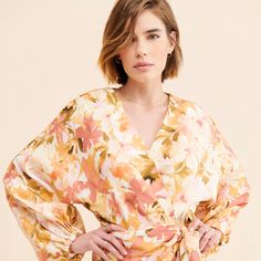 Kenna Wrap Dress | Nuuly Rent Bar Music, Significant Other, Beach House, Wrap Dress, Free Shipping