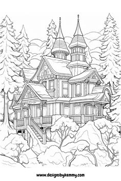 🏠❄️ Download FREE "Winter House Coloring Pages" ❄️🏠  Celebrate the cozy charm of winter with our FREE Winter House Coloring Pages—perfect for the entire family! Each page captures beautiful snowy cottages, peaceful winter scenes, and holiday cheer, inviting you to color your way through the season. Great for kids, teens, and adults to enjoy relaxing and creative time together! 🎨✨  Available now on our website for FREE download—click the link above to get yours and start coloring your winter wonderland today!  #FreeColoringPages #WinterHouse #ChristmasColoring #WinterColoringPages #CozyWinter #HolidayColoring #PrintableColoring #FamilyFun #WinterScenes #ChristmasSpirit #SnowyLandscape #CreativeFamilyTime House Coloring Pages, Coloring Pages Adult, House Colouring Pages, Free Printable Coloring, Free Printable Coloring Pages, Winter House, Free Coloring Pages, Winter Scenes, Printable Coloring