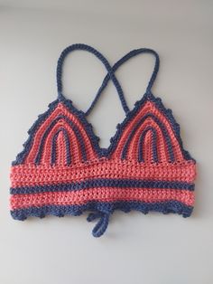 This is a cute crochet crop top, which gives summer vibes. It is made by anti-pilling acrylic, stretchy and soft yarn. Size / bra cup: XS: 30A, 32A, 30B S: 34A, 36A, 32B, 34B, 36B, 30C, 32C M: 38A, 40A, 38B, 40B, 34C, 36C, 30D, 32D, 30DD  Long (without the cup part): ~12 cm Bra Cup, Crochet Crop, Summer Crop Tops, Crochet Crop Top, Summer Crochet, Soft Yarn, Bra Cups, Cute Crochet, Dress Clothes For Women