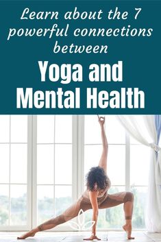 There's something amazing about what yoga can do to your state of mind. This post brings more attention to yoga and how it can assist with mental health challenges that we're facing in this fast-paced constantly changing world. Yoga For Mental Health, Recreation Therapy, Awareness Quotes, Health Challenges, Health Activities, Yogi Bear, Cool Yoga Poses, Yoga Therapy, Improve Mental Health