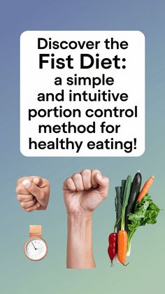 Discover the Fist Diet, a revolutionary way to eat that focuses on portion control and balanced nutrition! 🌱 This unique method encourages you to use your fist as a guide for serving sizes, helping you make mindful choices without the hassle of counting calories. Embrace better health and learn how this simple technique can transform your eating habits and lifestyle. Start your journey to a healthier you today! #FistDiet #HealthyEating #NutritionTips Serving Sizes, Popular Diets, Balanced Nutrition, Counting Calories, Protein Diets, High Protein Diet, Hormone Levels, Fad Diets, Growth Hormone