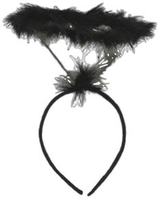 Angel Halo Headband, Angel Halo, Halo Headband, Halloween School, Dark Angel, Black Feathers, Just For Fun, Halloween Costume, Halo