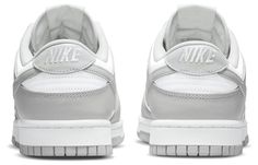 The way that this two-toned installment is arranged may spark memories of the “Photon Dust” Dunk Lows or the “Vast Grey” Dunk Highs that dropped earlier in the year, but it deviates with a slightly darker tone. The leather uppers are dominated by a “Grey Fog” hue which pours onto the overlays, Swooshes, laces and heightened heel panels while the tongues, toe boxes, quarters and collars contrast with a crisp white. SKU: DD1391-103 Release Date: 21 Sep 2021 Color: White/Grey Fog Dunk Lows, Dunk Low Nike, Round Toe Heels, Nike Dunk Low, Dunk Low, Nike Dunk, Stylish Sneakers, Grey Leather, Nike Dunks