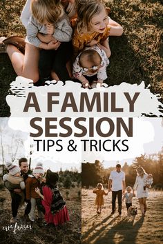 a family session tips and tricks