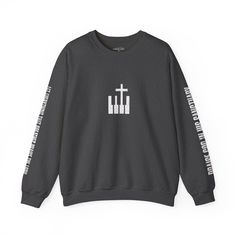 Christian Sweatshirt "PRAISE THE LORD" To Gift To Christian Men and Women Cute Christian Gifts, Meaningful Aesthetic, Christian Clothing Men, Bible Stuff, Praise The Lord, Christian Men, Christian Sweatshirt, Clothing Men, Online Shops