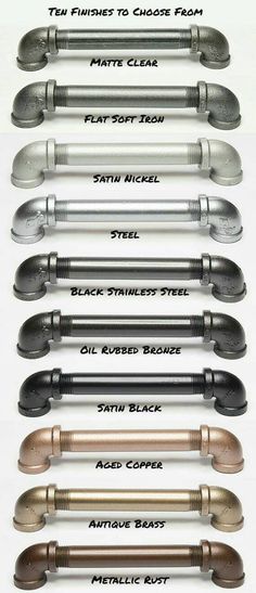 the different types of metal kitchen utensils