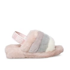 Our Favorite Style Of The Season, The Fluff Yeah Is As Good As It Sounds, Combining A Slipper And Sandal Into One Adorable Statement Shoe. Soft Sheepskin Wraps The Foot To Keep Your Little One Warm And Cozy, While A Rubber Sole Ensures They Won't Slip As They Take Their First Steps. Pair With Leggings Or Dresses For Playdates And Parties. This Is A Tiny Version Of Our Women's Style Perfect For Mini-Me Moments And Photo Ops. This Product Was Made In A Factory That Supports Women In Our Supply Cha Women In The Workplace, Fluff Yeah Slide, Ugg Kids, Quartz Pink, Slide Slippers, Statement Shoe, Kids Uggs, Woven Labels, Slide In