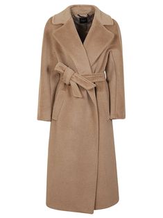 100% Wool Brown Coat Outfit, Max Mara Coat, Long Coats, Long Coat Women, Zimmermann Dress, Weekend Max Mara, Kimono Sleeves, Italian Outfits, Long Kimono