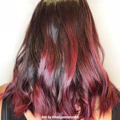 Manic Panic Hair Color, Manic Panic Hair, Hair Color Mahogany, Gel Hair, Short Hair Up, Hair Details, Professional Hair Color, Chin Length, Semi Permanent Hair Color