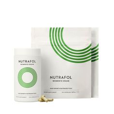 Nutrafol Women's Vegan is a daily hair growth supplement physician-formulated for women with vegan ingredients to target root causes of thinning for faster-growing, stronger hair. Hair Gummies, Hair Growth Women, Growth Supplements, Biotin Hair, Improve Hair Growth, Hair Supplements, Refill Pouch, Stronger Hair, Hair Growth Supplement