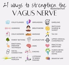 Vagal Tone, Nervus Vagus, The Vagus Nerve, Relaxation Response, The Healing Process, Feminine Health, Vagus Nerve, Hormone Health