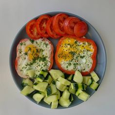 завтрак / breakfast Plats Healthy, Healthy Lunch Snacks, 귀여운 음식 그림, Easy Healthy Meal Prep