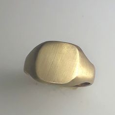 "𝗪𝗔𝗡𝗧 𝟭𝟬% 𝗢𝗙𝗙 𝗧𝗢𝗗𝗔𝗬? Get your code at https://bit.ly/2Jlkfoz (Just copy and paste that into your browser.). --------------------------------------------------------------- Beautiful matte handmade 14k solid gold signet ring. This classical signet ring has a tapered band for perfect comfort and will be ideal for your pinky as well as your ring finger. The finish is a contemporary matte gold, very lightly brushed. A style which suits both men and women. Made of rich thick gold, it wi 22k Gold Ring, Organic Rings, Personalized Ring, Gold Signet Ring, Gold Gift, Gift For Husband, Personalized Rings, 14k Gold Ring, Ring Unique