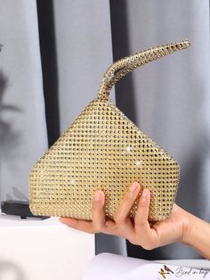 Bird in Bag - Womens White-Collar Work Rhinestone Decorative Portable Coin Purse, Small Wallet for Casual, Commuter, Outdoor, Stadium Gold Clutch Wallet For Party, Black Clutch Bags, Sequin Bag, Zippered Clutch, Novelty Bags, Small Clutch, Mini Pouches, Black Sparkle, Clutch Pouch