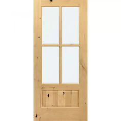 door-knotty-alder-tiffany-5304-slab Exterior Door Styles, Alder Doors, Knotty Alder Doors, Mahogany Wood Doors, Pine Interior, Front Door Styles, Craftsman Door, Custom Kitchen Island, Wood Entry Doors