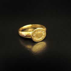 The Ring Made From 14 Karats Solid Yellow Gold. Ring Width: 0.15inch/ 4mm. 11 Diamonds 0.01ct Hvs1 Each. Stone House Width: 0.31x0.39inch/ 8x10. Signet Ring For Women Or Men. Unique And Special 14k Gold Signet Ring. This Classy And Beautiful Ring Will Always Look Great. Shaped And A Classy Ring With A Flat Head Plus 11 Diamonds Give The Appearance Of A Delicate Signet Ring With The Presence. Available In All, Colors Gold And Karat. If You Want A Custom Ring Please Contact Me. Affordable Gold Rings, 14k Gold Signet Ring, Classy Ring, Pinky Signet Ring, Gold Signet Ring, Diamonds Ring, Custom Ring, Mens Accessories Jewelry, Flat Head