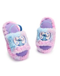 PRICES MAY VARY. MAGICAL COMFORT: Experience the Hawaiian Adventure with our Disney Lilo & Stitch Girls Slipper! Crafted in collaboration with Disney designers, these heart slider slippers feature the lovable Stitch character. PREMIUM MATERIALS: Made with high-quality materials, these slippers boast an ombre fur design in pink and blue, perfectly complementing the character's appearance. The elastic heel strap and printed Stitch text ensure a secure fit. FOR LILO & STITCH FANS: Exclusively desig Blue Alien, Hawaiian Sunset, Stitch Character, Fur Heels, Lilo Y Stitch, Lilo Et Stitch, Hawaiian Luau, Blue Color Schemes, Lilo Stitch