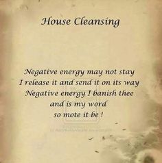 Sending Back Negative Energy Spell, Spells To Send Back Negative Energy, House Cleansing Spell With Sage, Banishing Negative Energy Spell Jar, Negative Energy Cleanse Home Burning Sage, House Cleansing Prayer, House Cleansing