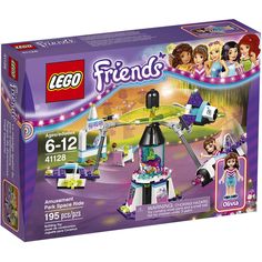 the lego friends movie set is in its box with instructions on how to use it