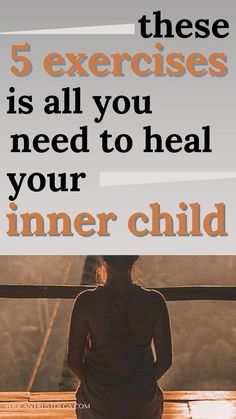 How to Heal Your Inner Child - 5 Therapeutic Activities. Inner child healing activities for you to practice self love. Inside job that you need to do to deal with childhood trauma. self care activities | soul healing | healing journey | mental health help | toxic relationship | inner child healing exercises | personal growth activities | mindfulness How To Heal My Inner Child, How To Help Someone Heal, How To Reparent Your Inner Child, Healing From Traumatic Childhood, How To Heal From Childhood Traumas, How To Heal Inner Child, How To Heal Your Inner Child, Reparenting Your Inner Child, Heal Inner Child