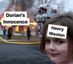 The Picture Of Dorian Gray Funny, The Picture Of Dorian Gray Fanart, Alice In The Wonderland Aesthetic, Dorian Gray Fanart, Picture Of Dorian Gray Aesthetic, The Portrait Of Dorian Gray, Literary Humor, Dorian Grey, The Picture Of Dorian Gray