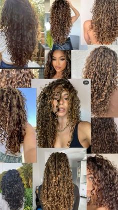 #hair #curly #curlyhaircare #curlyhaircare #curlyhairroutine Curly Hair Coloring, Emo Shag, Bob Black Women, Fluffy Bob, Short Hair Curly, Bob Black, Short Hair Cut, Cute Box Braids