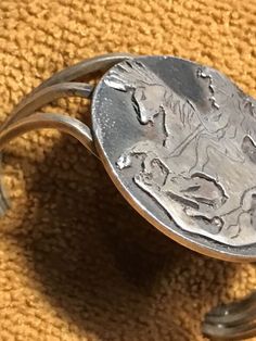 Very Old Hand Carved SterlingSilver Cuff Bracelet Depicting St. George | eBay Sterling Silver Collectible Bangle, Symbolic Engraved Sterling Silver Cuff Bracelet, Sterling Silver Round Stamped Bracelet, Polished Antique Sterling Silver Bracelet, Symbolic Silver Engraved Cuff Bracelet, Symbolic Stamped Silver Bracelets, Silver Etched Cuff Bracelet, Engraved Sterling Silver Cuff Bracelet, Collectible Silver Bracelets