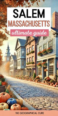 Pinterest pin graphic for best things to do in Salem