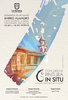 the poster for an event in spanish