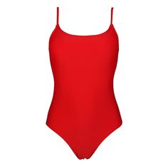 Nwt Cocoship Women's One Piece U Neckline High Leg Training Swimsuit Adjustable Straps Swimwear Removable Padding Red Solid Size 14 Adjustable Straps Swimwear, Off The Shoulder Swimsuit, Strap Swimwear, Training Swimsuits, Pin Up Swimsuit, Swimsuit High Waisted, Tank Swimsuit, Striped Bathing Suit, Leg Training