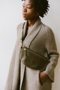 Head Phones, Chic Bags, Aging Beautifully, Urban Chic, Women Artisans, Natural Leather, Sling Bag, Belt Bag, Cow Leather