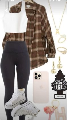 Looks Hip Hop, Casual Preppy Outfits, Trendy Outfits For Teens, Cute Lazy Day Outfits, Cute Outfits For School, Lazy Day Outfits, Cute Preppy Outfits, Looks Black, Cute Comfy Outfits