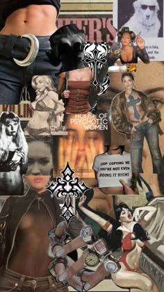 Stop Copying Me, Dope Wallpaper Iphone, Y2k Art, Fashion Collage, All Black Everything, Wallpaper App, Fairy Grunge, Grunge Aesthetic, Types Of Fashion Styles