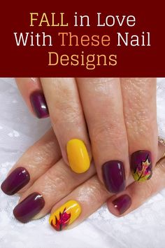 It's September - Fall is in the air. It's time to paint our nails those dark and warm tones. Find out what styles are most popular here! September Fall, Fall Is In The Air, Fall Nail, Fall Nail Designs, Us Nails, To Miss, Most Popular