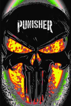 a black and yellow poster with the word,'punker'in red eyes