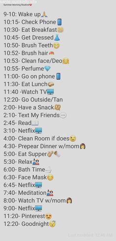 , #Amusementnocturne #baddiedenuit #beauténocturne #bébéderoutinedenuit #Bonneroutineden… | Daily routine schedule, School routine for teens, Morning routine school Summer Routine For Teens, Daily Routine Schedule, Beauty Routine Checklist, After School Routine, School Routine, Kids Schedule