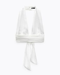 Cheap White Zara Skirt, Zara Halter Top, Marvel Outfits, Frilly Top, Black Cropped Tank, Black Crop Top Tank, Beauty Products Drugstore, Zara Crop Top, Zara White