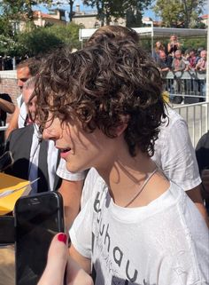 French Boys, Timmy T, Boys With Curly Hair, Venice Film Festival, September 2, The Perfect Guy