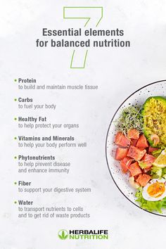 Balanced Nutrition, A Balanced Diet, Herbalife Nutrition, Healthy Food Choices