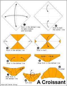 how to make an origami plane that looks like it is folded in half